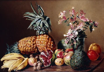Still Life with Pineapples