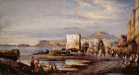 Naples from the Marinella