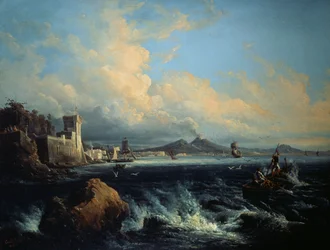 Naples seen from Posillipo
