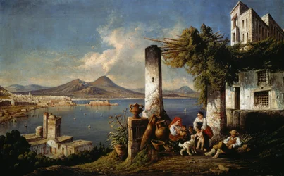 Naples seen from Posillipo