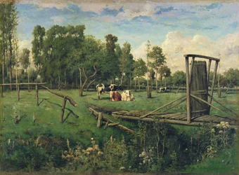 A Pasture in Normandy