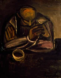 Man with Cup