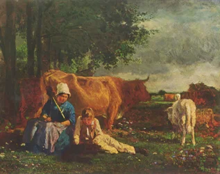 Shepherd Scene
