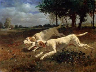 Running Dogs, 1853