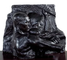 Industry (Bronze Sculpture by Constantin Emile Meunier)