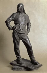 The Longshoreman of the Harbor of Antwerp