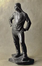 The Longshoreman of the Harbor of Antwerp