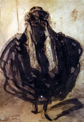 A Young Fashionable Girl