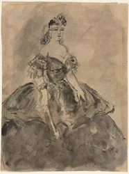 At the Ball, 19th Century