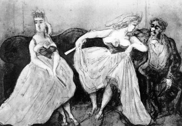 Conversation, 19th Century, 1930
