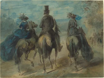 Promenade in the Bois