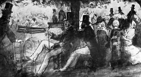 The Promenade, 19th Century, 1930