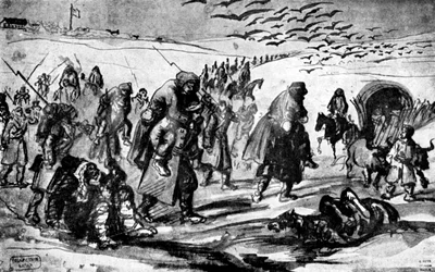 The Retreat, Crimean War