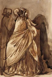 Two Women on the Street