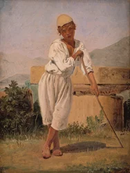 A Shepherd Boy. Pompeii