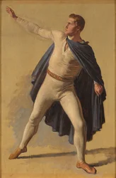 Loki. Study for Ægir’s Feast