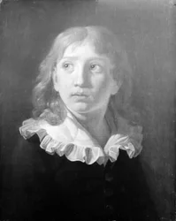The Painter Thorald Læssøe as a Boy
