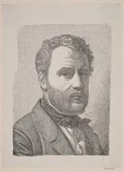 Portrait of Wilhelm Marstrand
