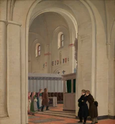 The Interior of St Bendt