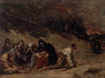 Episode from the Peasants