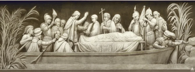 Burial of Hernando De Soto