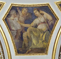 La Sapienza (the four Cardinal Virtues)