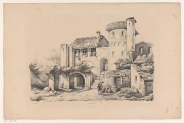 Inhabited Ruin (The Landscape series)