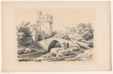 Landscape with Fort and Bridge (The Landscape series)