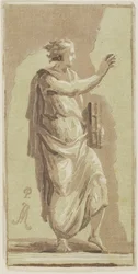 Young Man Standing