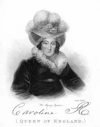 Caroline Amelia Elizabeth of Brunswick, Queen of George IV