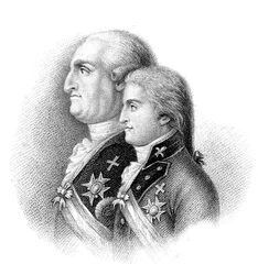 Charles IV, King of Spain and His Son Ferdinand VII, 19th Century