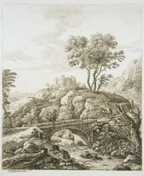 Landscape with Castle
