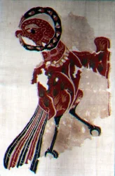 Cloth with eagles