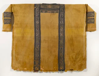 Wool Tunic with Mythological Motifs