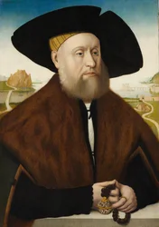 Heinrich vom Rhein zum Mohren 1477-1536, late 1520s.