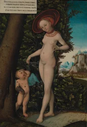 Venus with Cupid the Honey Thief