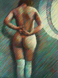 Bare Back Contemplation