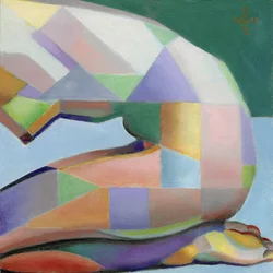 Colorful Geometric Figure