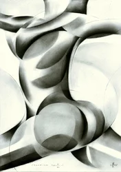 Flowing Abstract Form