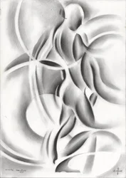 Flowing Female Nude