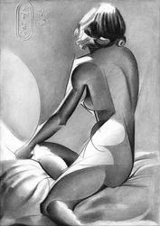 Graceful Female Nude