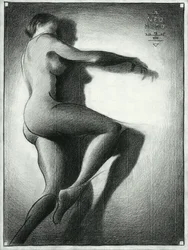 Graceful Nude Embrace