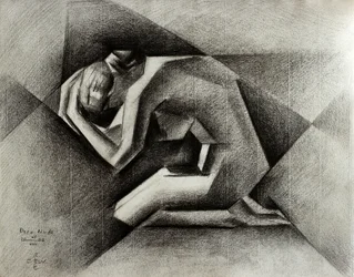Grieving Geometric Figure
