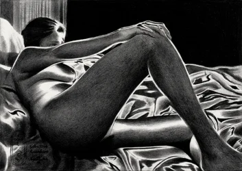 Intimate Nude Repose