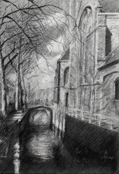 Moody Canal Sketch