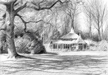 Park Pavilion Sketch