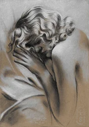 Pensive Woman Figure