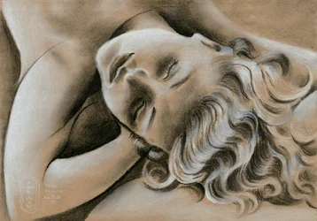 Serene Sleeping Woman