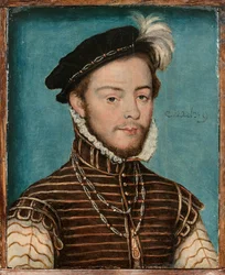 Portrait of Jacques de Savoie, Duke of Nemours