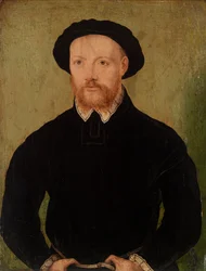 Man with Red Beard